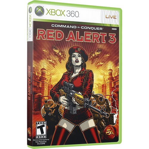  Command Conquer Red Alert 3 - igra v nem&scaron;čini (XBOX 360) - rabljeno Cene
