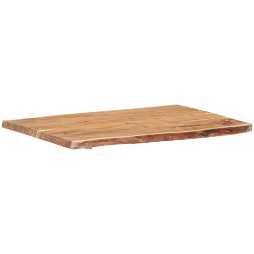 VidaXL stolna ploča od masivnog bagremovog drva 100 x (50-60) x 3,8 cm Slike