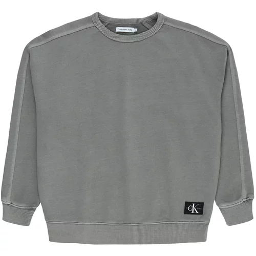 Calvin Klein Jeans Sweater majica siva