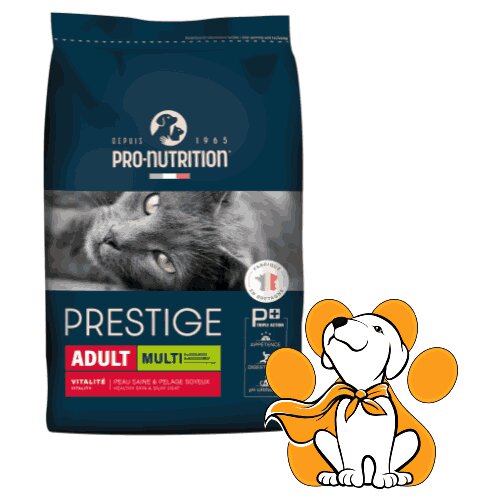 Pro Nutrition Prestige Cat Multi 10kg, Izbalansirana Hrana Za Odrasle Mačke Cene