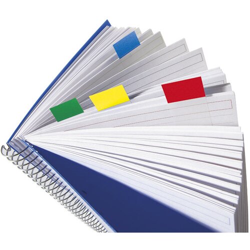  ZASTAVICA 25,4X43,2MM 50L POST-IT 3M.680-1 CRVENA BLISTER Slike