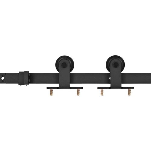  Klizna vrata s priborom 76 x 205 cm od ESG stakla i aluminija Slike