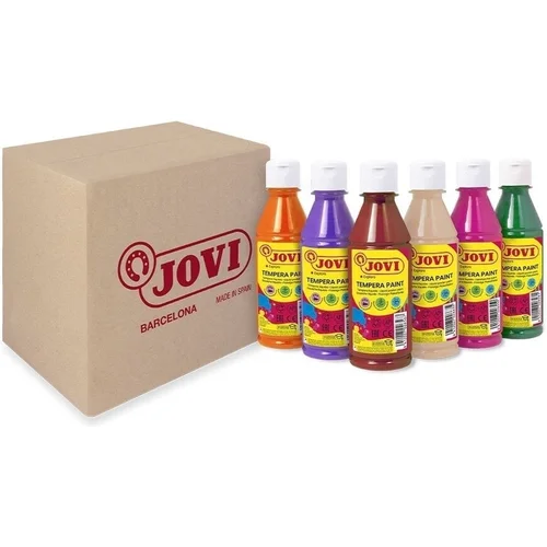 Jovi Set tempera boja 6 x 250 ml Miješati