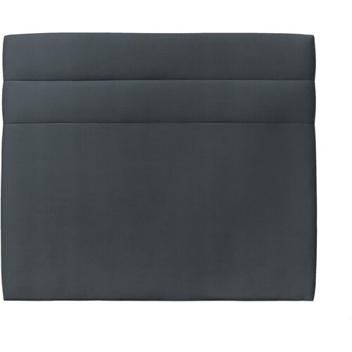 Sommeil de plomb Naglavna deska 150 cm Črte - Žametna blago antracit, (21613138) Cene