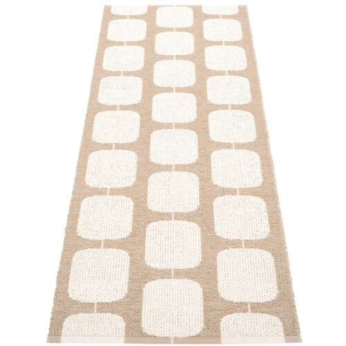 Pappelina Bež/krem unutarnja i vanjska staza 70x200 cm Sten Light Nougat – Cijene
