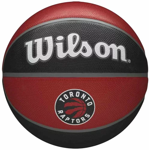 Wilson NBA Team Toronto Raptors unisex košarkaška lopta wtb1300xbtor