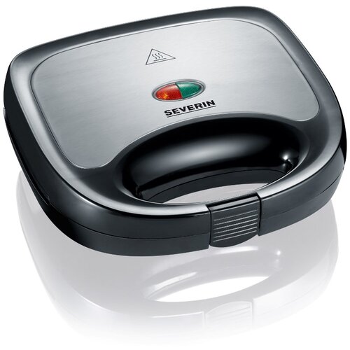 Severin SA 2969 sandwich maker 600 W Black, Stainless steel Cijene