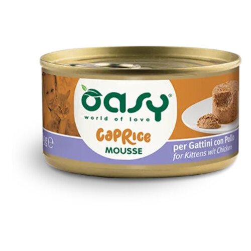 Oasy Caprice Mousse Kitten pi&scaron;čanec, mousse v konzervi - 85 g 85 g Cene