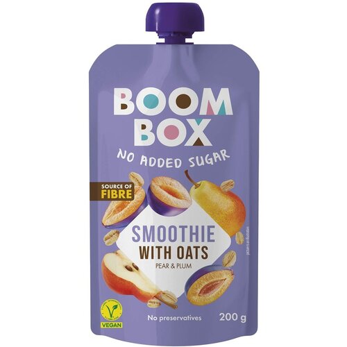 Boom box SMOOTHIE KRUŠKA ŠLJIVA 200G Cene