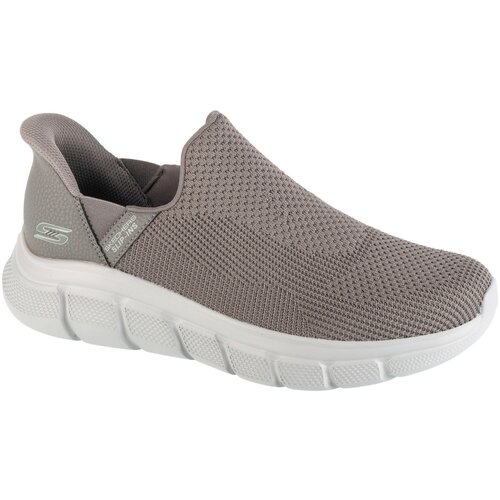 Skechers Nizke superge Slip-Ins: Bobs Sport B Flex - Resilient Edge Siva Cene