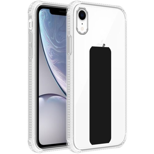 Cadorabo Ohišje, združljiv z Apple v črni barvi - zaščitni pokrov, narejen iz fleksibilnega silikona TPU z držalom in stojalo, (20593364) Cene