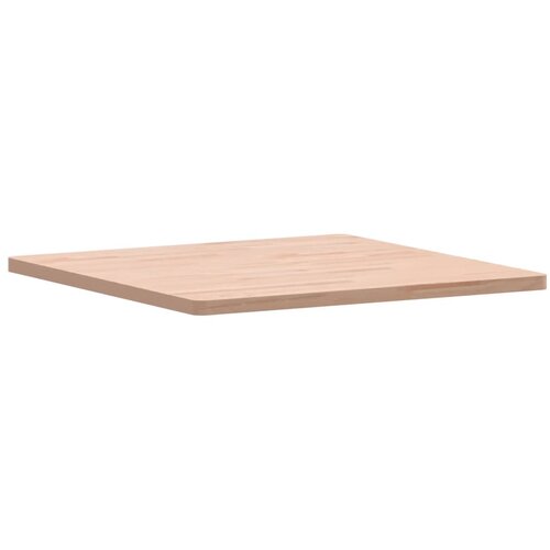 Stolna ploča 70 x 70 x 2,5 cm četvrtasta od masivne bukovine Slike