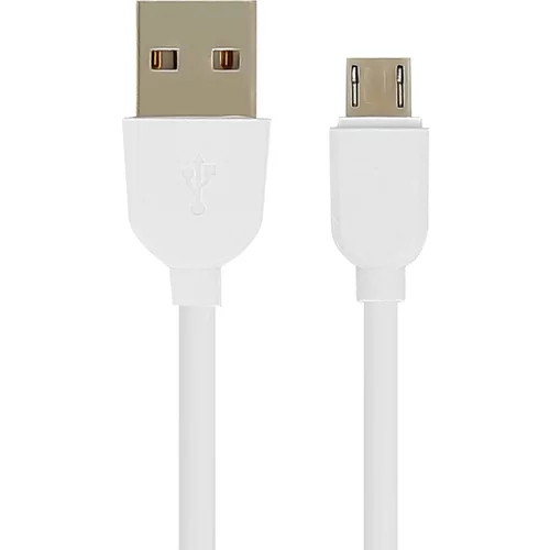 AVIZAR USB-kabel za polnjenje in sinhronizacijo z mikro-USB prikljuckom, dolžine 1 m - bel, (20763613)