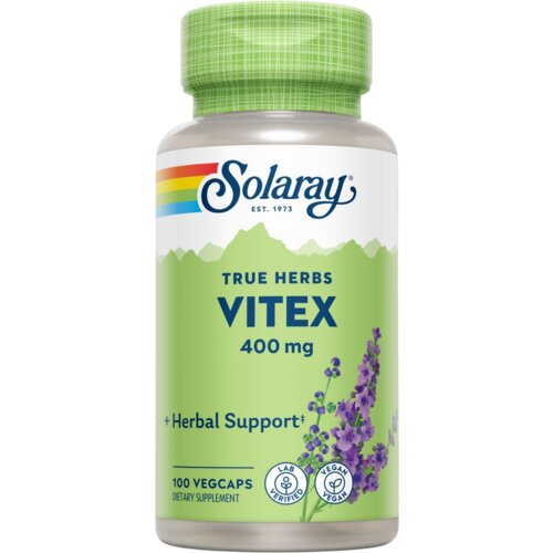 Solaray Vitex 400 mg - 100 kaps. Slike