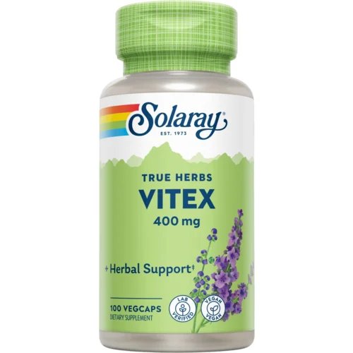 Solaray Vitex 400 mg - 100 kaps.