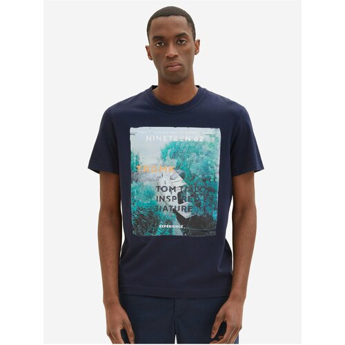 Tom Tailor Dark blue men\'s T-Shirt - Men | T-Shirts