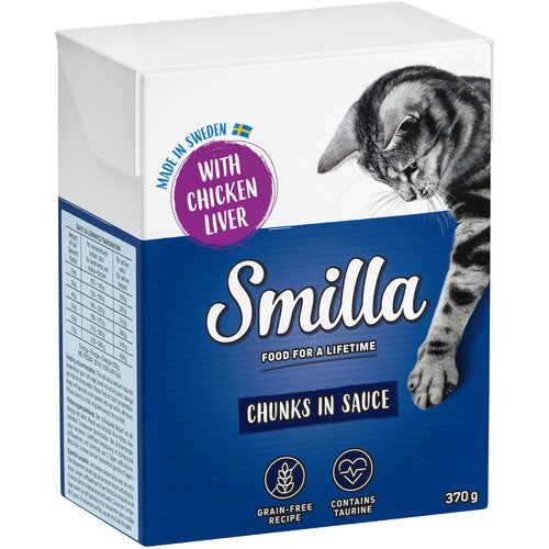 Smilla zalogajčići u umaku 6 x 370 g - Pileća jetrica Slike