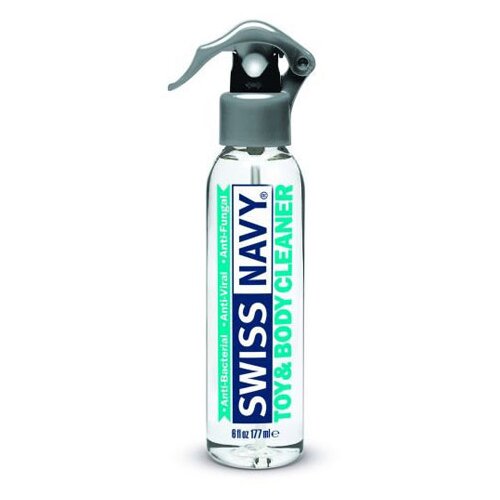 Swiss Navy Toy &amp;amp; Body Cleaner - sprej za či&amp;scaron;ćenje na pumpicu (177 ml) Slike