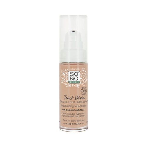 SO’BiO étic Teint Divin vlažilna podlaga - 20 Beige rosé Cene