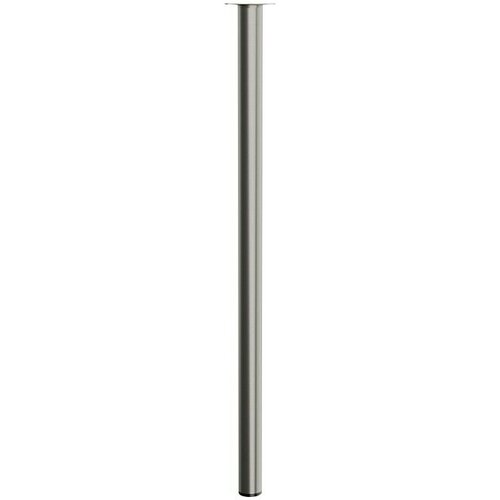 WALTECO Postolje za namje&amp;scaron;taj (D x &amp;Scaron; x V: 3 x 3 x 70 cm, &amp;Oslash; x V: 3 x 70 cm, Nosivost: 50 kg, Čelik, Nikal) Slike