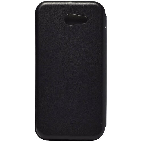 Teracell Maska za Samsung J3/ J327 2017 (USA) crna na preklop Flip Premium Slike