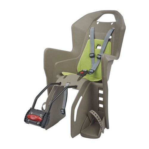 Polisport korpa za dete koolah zadnja na ram brown-green ( KRP-8631400027 ) Slike