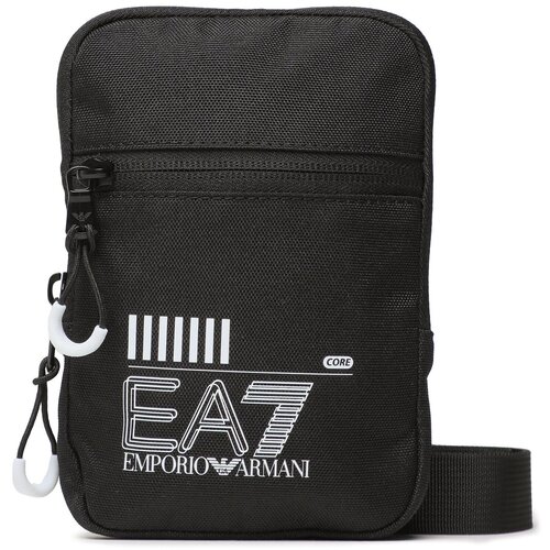 Ea7 Emporio Armani Torbica za okrog pasu 245080 CC940 02021 Black/White Logo Cene