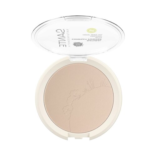 Sante natural Compact Powder - 01 Cool Ivory Slike