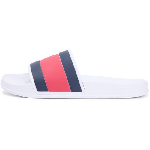 Tommy Hilfiger Nizki natikači mornarska / rdeča / bela Cene