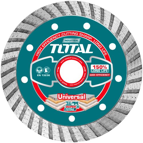 Turbo dijamantna rezna ploča 125(5")X22mm / 12mm (TAC2131251) Cijene