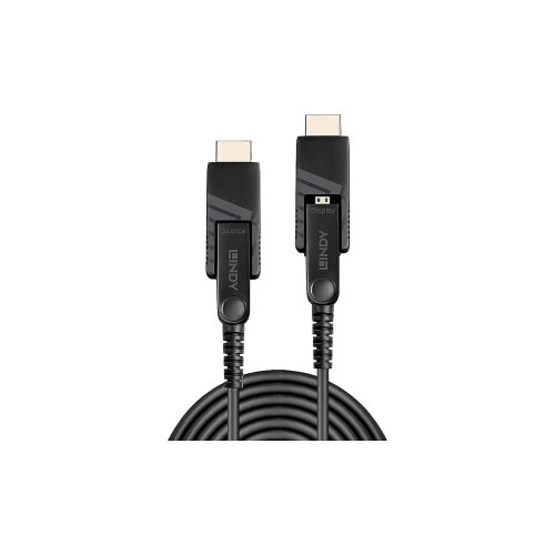 Lindy 20m Fibre Optic Hybrid Micro-HDMI 18G Cable with Detachable HDMI and DVI Connectors Cijene