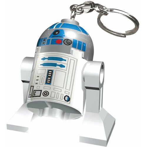 Lego Star Wars privezak za ključeve sa svetlom: R2-D2 ( LGL-KE21H ) Slike