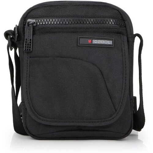 Gabol torbica na rame muška 13x17x6 cm Crony ECO crna Cene