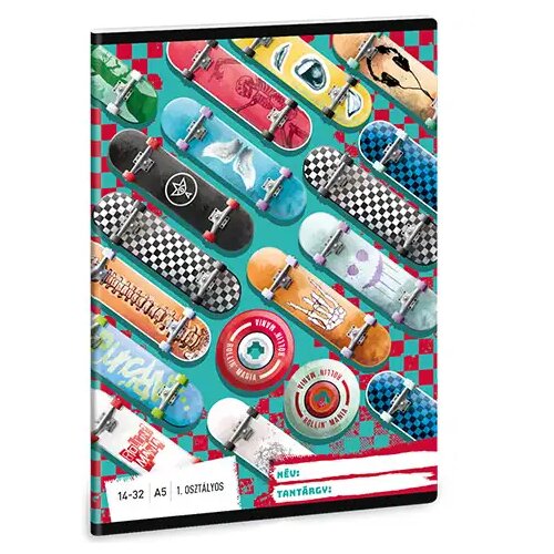 Ars Una Črtasti zvezek za 1. razred : Rollin Mania A/5 14-32 Cene