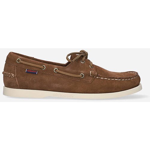 Sebago Portland Flesh Out 7111PTW DK BROWN Slike