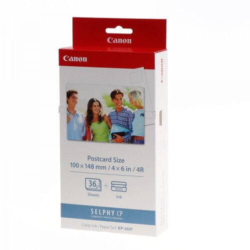 Canon Kartu&scaron;a KP-36IP + Foto papir / Original Cene