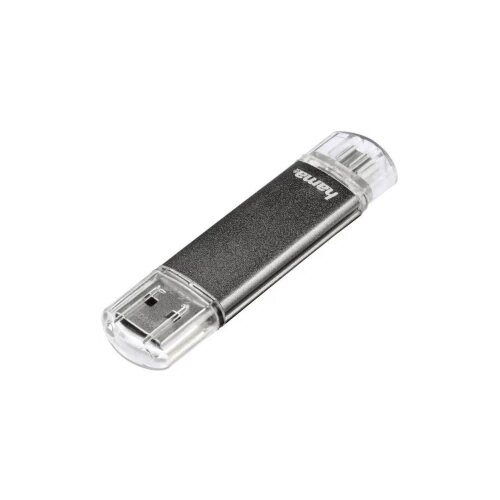 Hama USB memorijski uređaj za pametne telefone/tablet računala FlashPen Laeta Twin 64 GB USB 2.0, Micro USB 2.0 Cijene