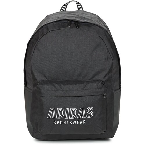 Adidas Nahrbtniki Classic House of Tiro Graphic Backpack Črna Slike