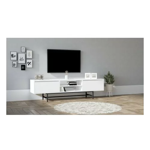 HANAH HOME Tauber - White TV omarica, (20785048)