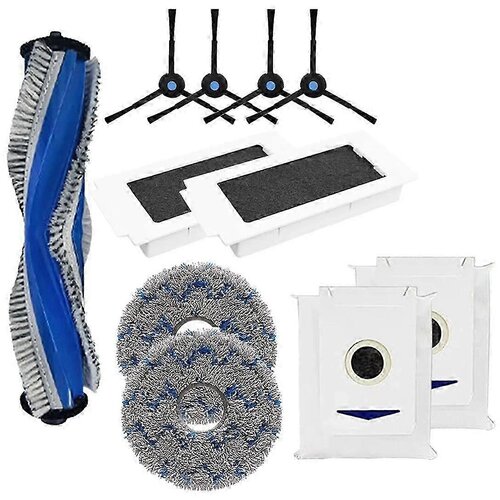 INORCO Glavna stranska krtaa Hepa Filter Mop Cloth Primerna za Debot T30 Pro Omni sesalnik Rezervni deli, (21984928) Slike