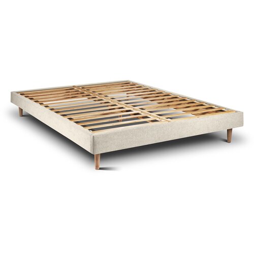 Sommeil de plomb Postelja 200x200 cm z oblazinjenim vzglavjem - Trpežno blago, (21612242) Cene