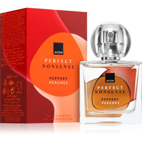 Avon Perfect Nonsense Peppery Peaches parfemska voda za žene 50 ml Slike