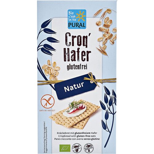 BIO Croq' Oats - hrustljavi kruhki brez glutena - 160 g Cene