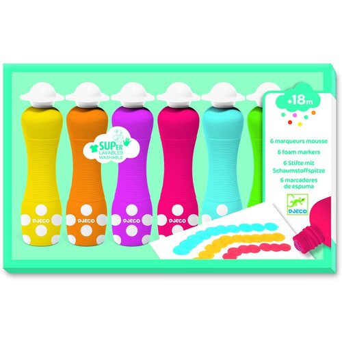 Djeco set od 6 boja s aplikatorom Cijene