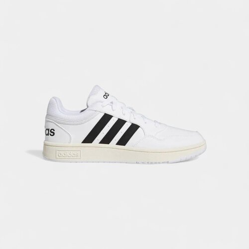Adidas Nizke superge Hoops 3.0 White Black Bela Cene