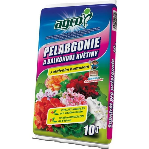 Agro Substrat za pelargonije AGRO (10 l)