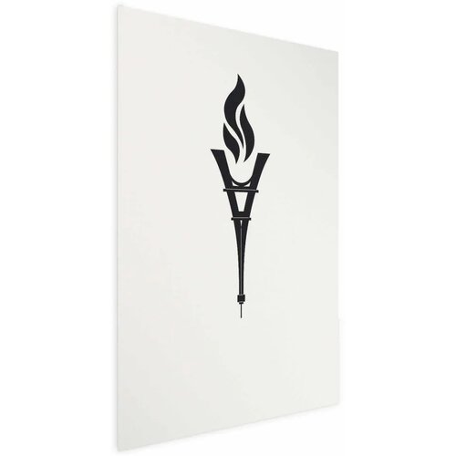  Plakat - Torch Shaped Like the Eiffel Tower 40x60 Bez okvira Cijene