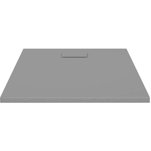VidaXL Kada za tu&amp;scaron; SMC siva 100 x 80 cm Slike