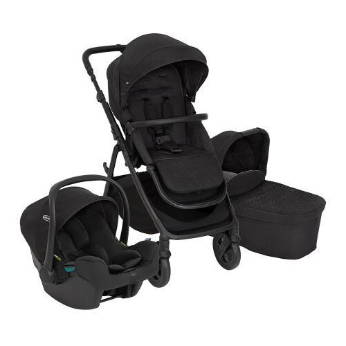 Graco TRIO SISTEM NEAR2ME DLX MIDNIGHT Slike
