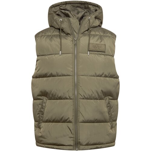 Alpha Industries Muški prsluk sa kapuljačom, Maslinasti Cene